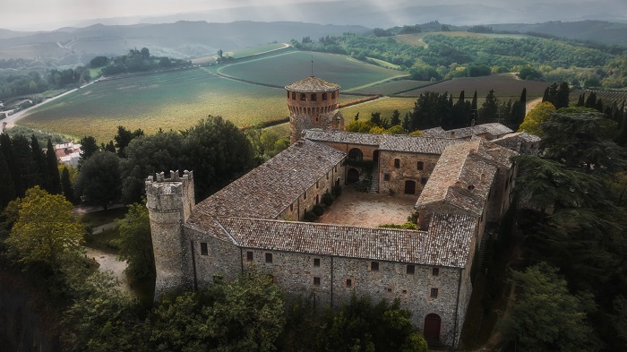 Castello Della Sala Antinori