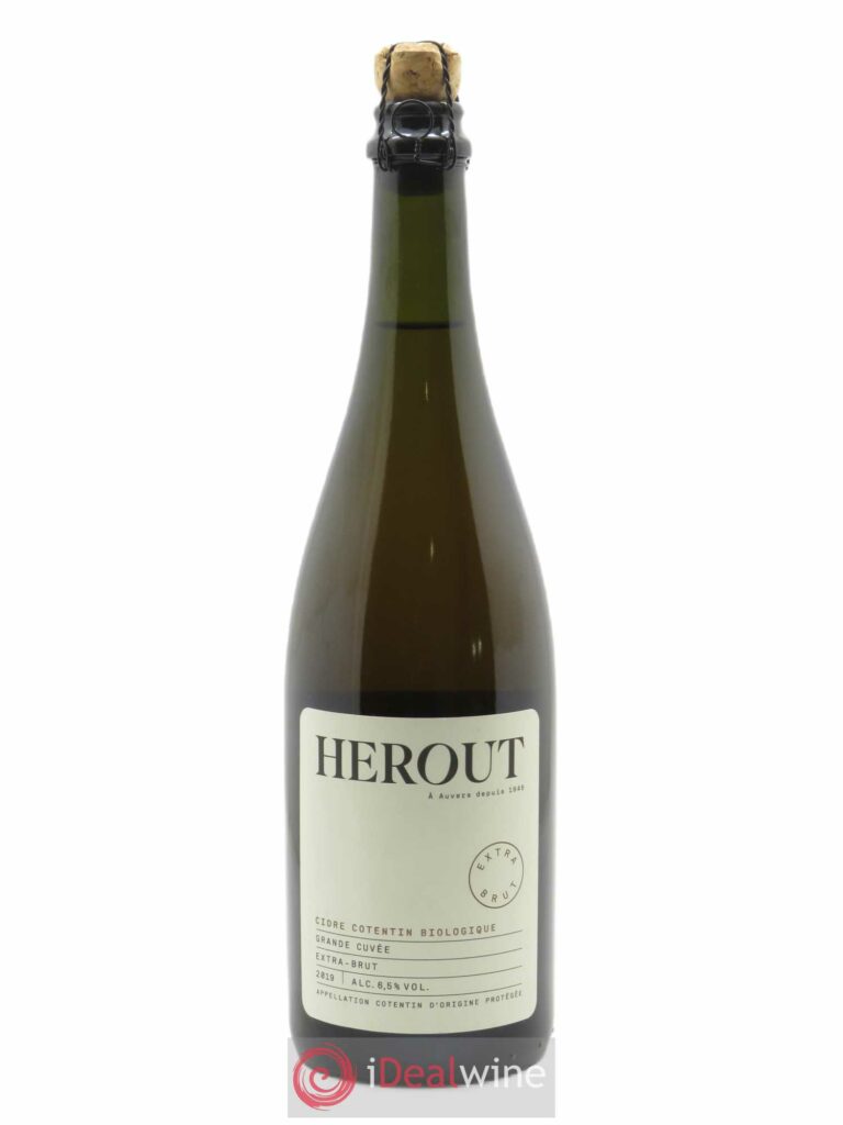 Dry January iDealwine cidre Herout