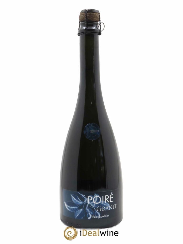 Dry January iDealwine poire granit Eric Bordelet
