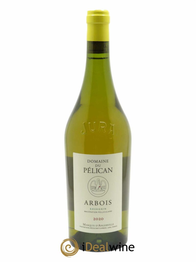 Visite Jura vignoble iDealwine Domaine du Pélican Savagnin Macération Pelliculaire