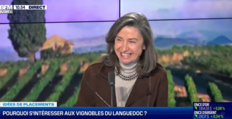 Lire la suite à propos de l’article Interview BFM | Languedoc-Roussillon : des vins pour le placement ?