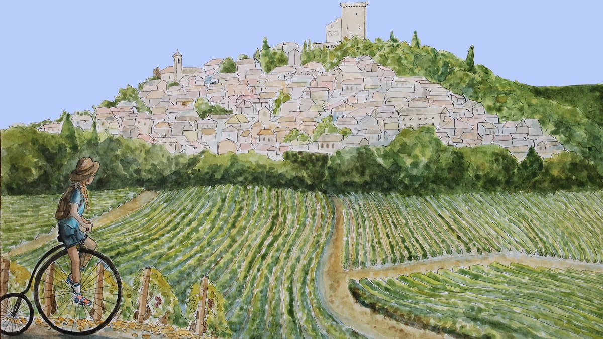 Lire la suite à propos de l’article Vallée du Rhône méridionale : Châteauneuf et AOC montantes