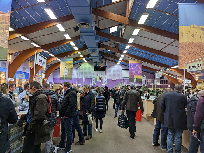 Marché des vins Ampuis dégustation iDealwine 1