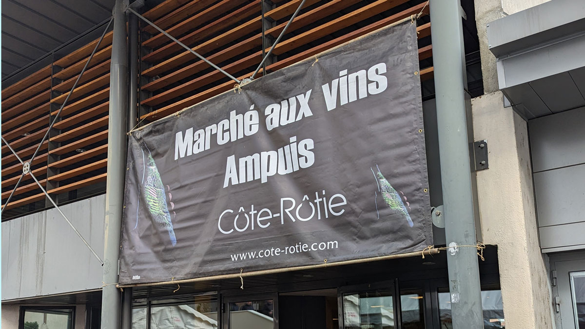 Lire la suite à propos de l’article Marché des vins d’Ampuis 2023 : les millésimes 2020 & 2021 en Côte-Rôtie