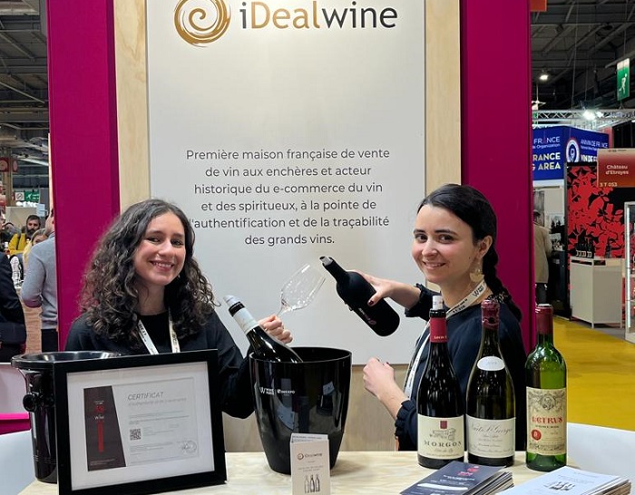 Wine Paris 2023 iDealwine