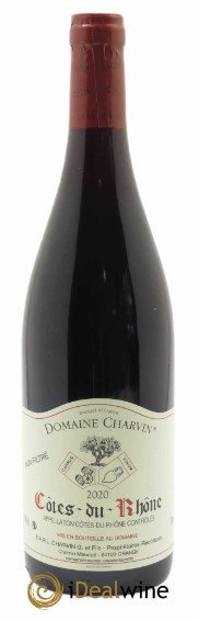 cotes du rhone charvin iDealwine