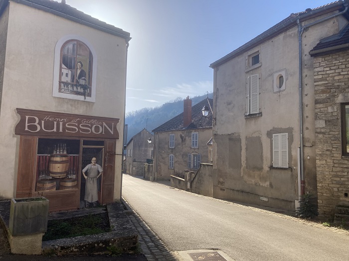 Henri et Gilles Buisson visite