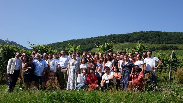 Journée internationale des droits des femmes vin