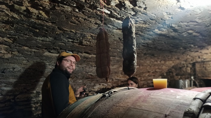 Vézelay Sœur Cadette cave