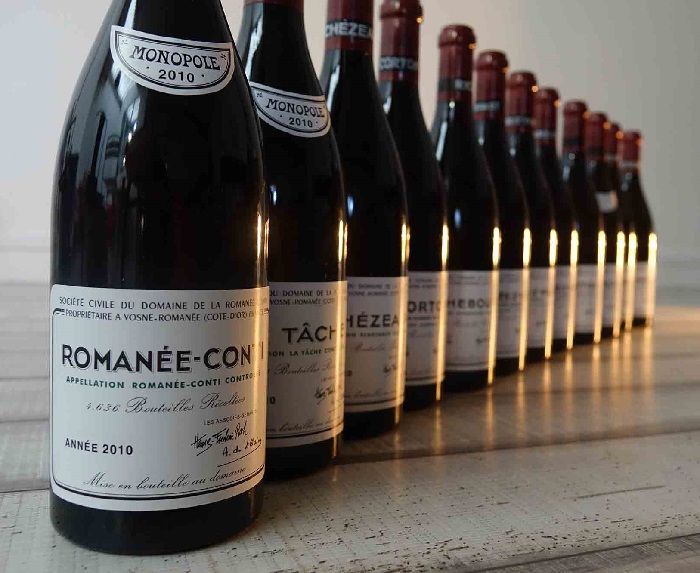 Quels sont les vins les plus chers du monde ? iDealwine Romanée-Conti