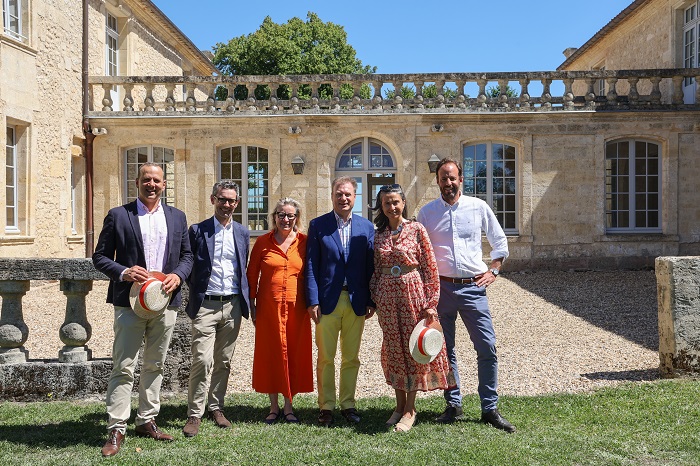 château de ferrand et idealwine