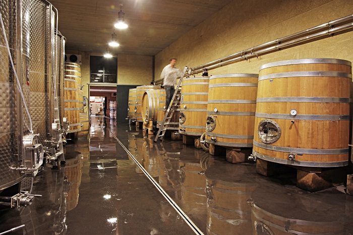 Pas de l'Escalette biodynamie iDealwine vinification