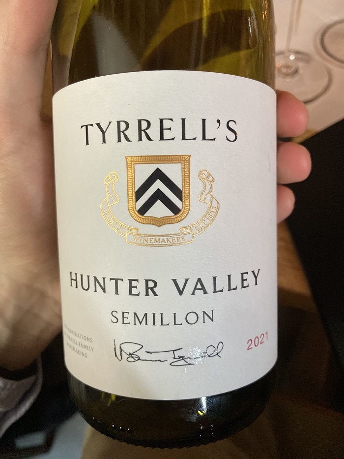 Tyrrell’s Hunter Valley 2021