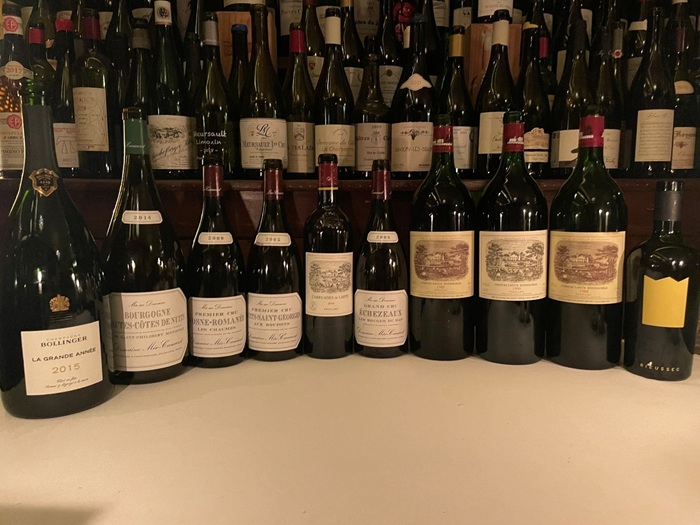lafite rothschild dégustation