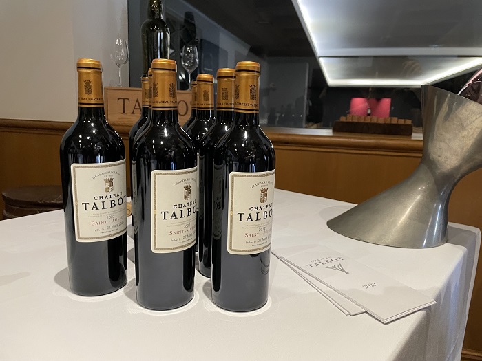 Primeurs 2022 vin Médoc iDealwine Bordeaux Talbot