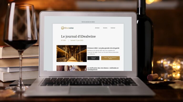 Lire la suite à propos de l’article La 1000ème Newsletter iDealwine !