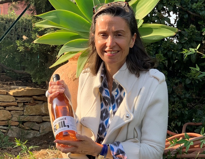 Angélique de Lencquesaing château de Roquefort rosé corail vins été léger iDealwine - Copie