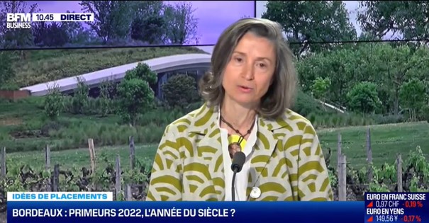 Primeurs Bordeaux 2022 année du siècle ? Angélique