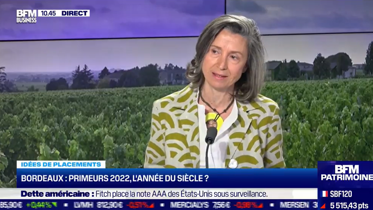 Lire la suite à propos de l’article <strong>Interview BFM | Primeurs de Bordeaux : 2022, l’année du siècle ?</strong>