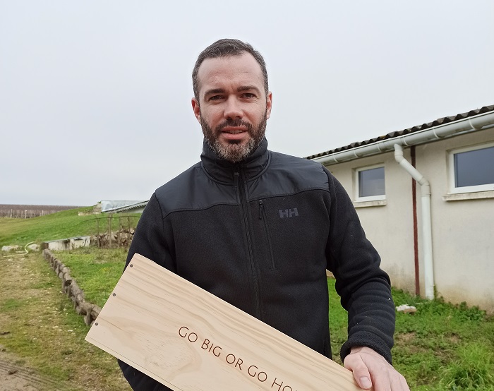 Antoine Gouffier domaine du bouchot