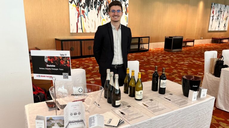 Lire la suite à propos de l’article iDealwine au Grand Tasting 2023 de Singapour