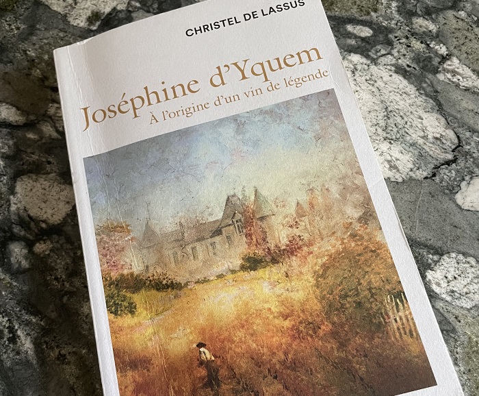 Joséphine d'Yquem Christel de Lassus iDealwine