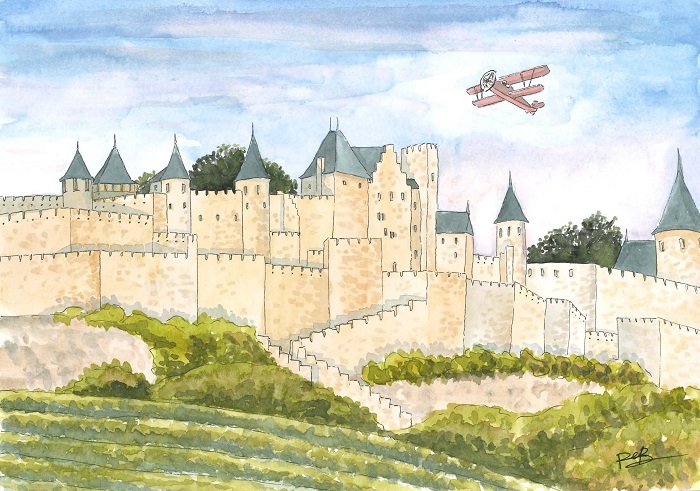 Languedoc Carcassonne iDealwine