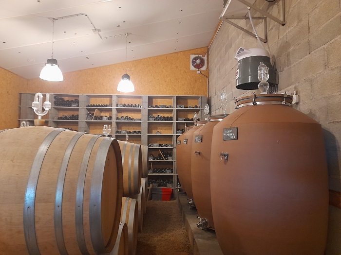 Chai Domaine Laureau Damien Florence