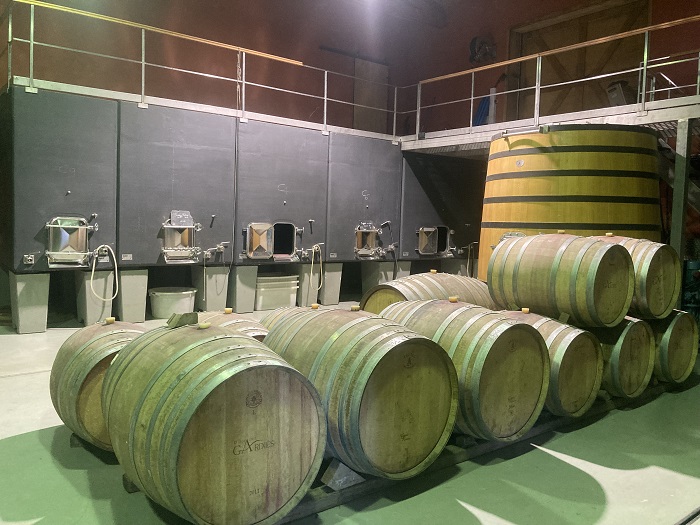 Domaine Gardiés cave