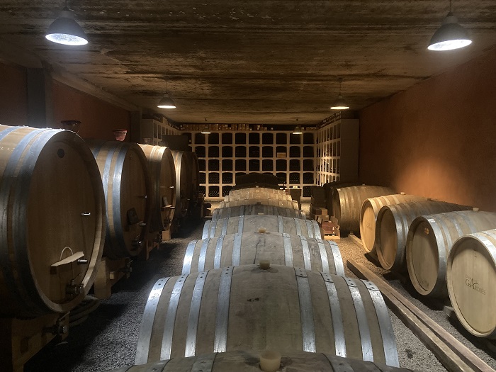 Domaine Gardiés fûts