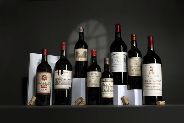 Palmarès iDealwine Quels sont les vins les plus chers du premier semestre dans les ventes aux enchères grands crus de Bordeaux