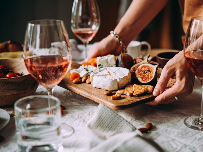 Quels accords à table avec un rosé ? iDealwine