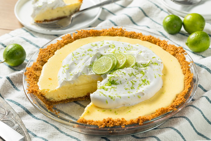 Recette tarte au citron vert accord mets et vin iDealwine