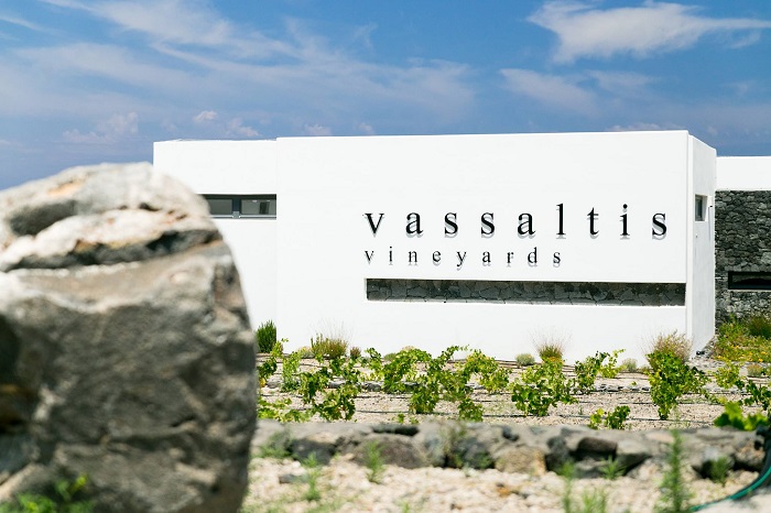 Vassaltis iDealwine vins grecs Santorin 