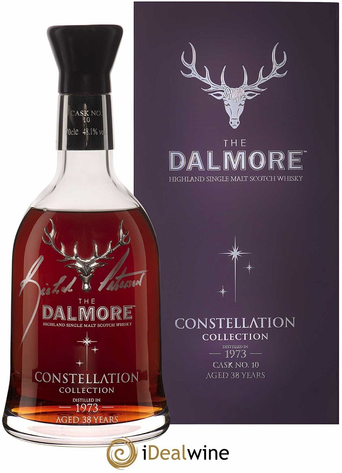 Whisky Dalmore Constellation Cask 10 - 1973