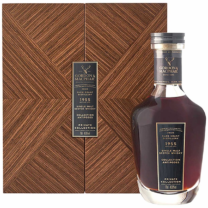 Whisky Glen Grant 67 ans Sherry Cask Antipodes Gordon & Macphail - 1955