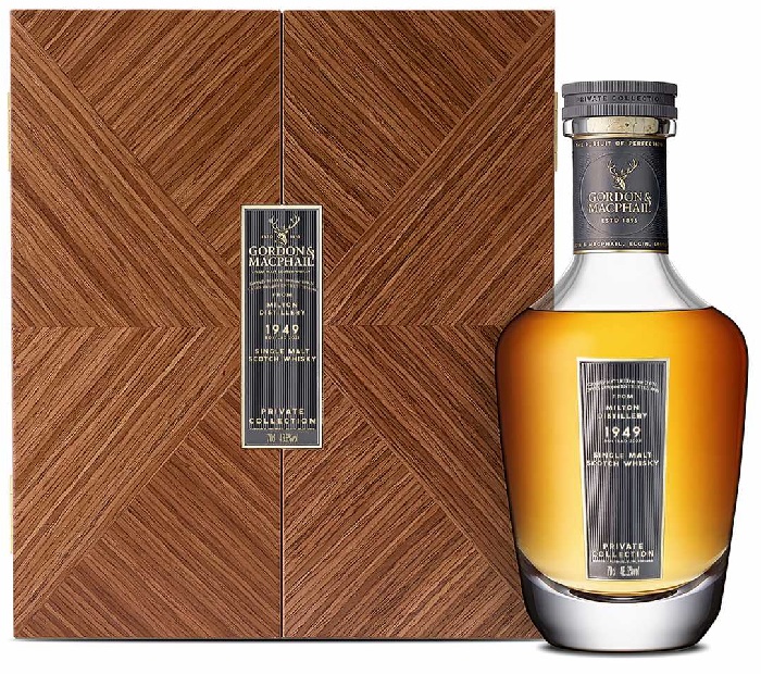 Whisky Milton (Strathisla) 72 ans, Gordon & Macphail - 1949