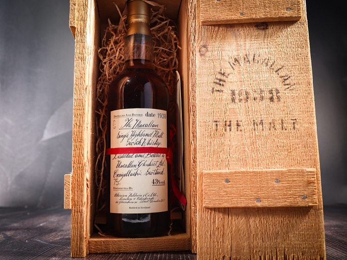 the macallan 1938