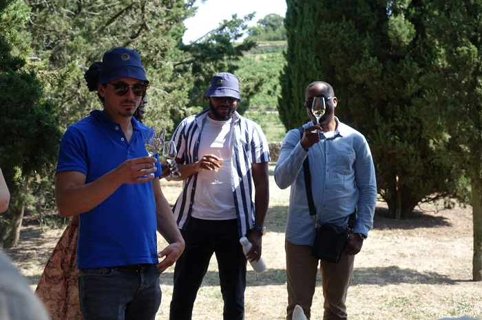 Une journée dans les vignes : l'équipe iDealwine sur les bords de Loire 1