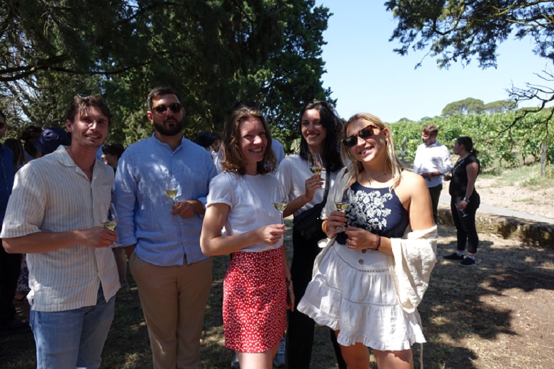 Une journée dans les vignes : l'équipe iDealwine sur les bords de Loire 2