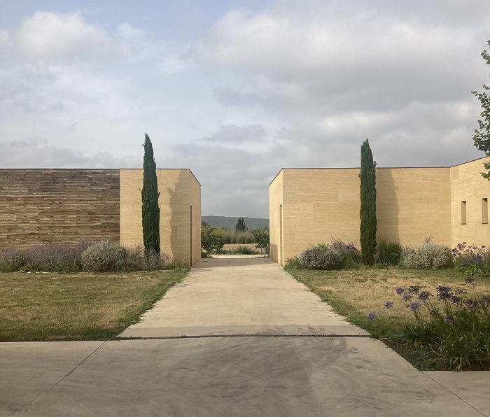 Roc des Anges Roussillon chai