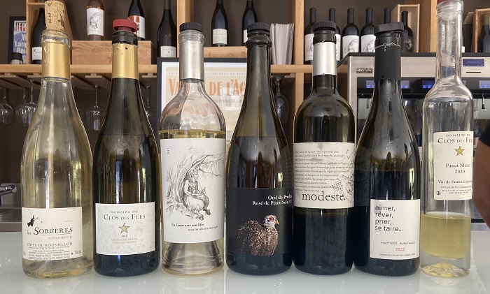 Visites dans les vignes du Roussillon : La Rectorie, Coume del Mas, Clos des Fées, Gardiés 9