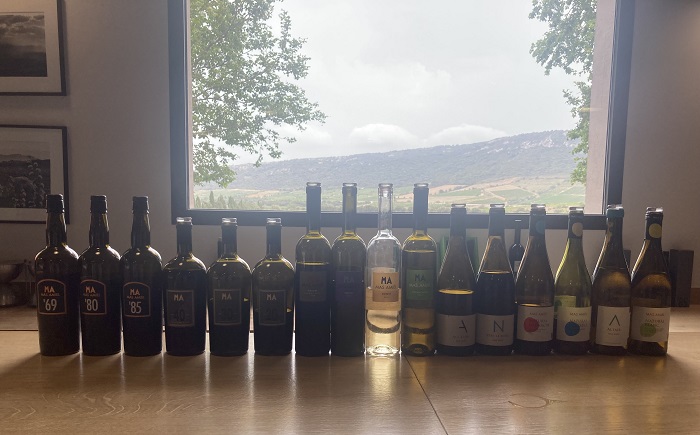 Visites dans les vignes du Roussillon : Le Soula, Olivier Pithon, Mas Amiel, Roc des Anges iDealwine 13