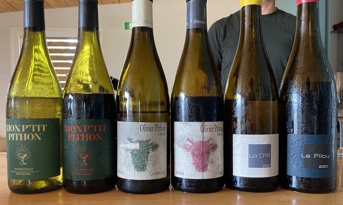 Visites dans les vignes du Roussillon : Le Soula, Olivier Pithon, Mas Amiel, Roc des Anges iDealwine 10