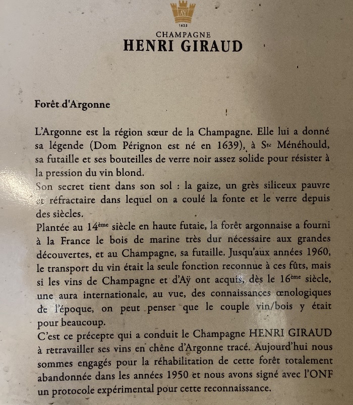 Henri Giraud forêt d'argonne