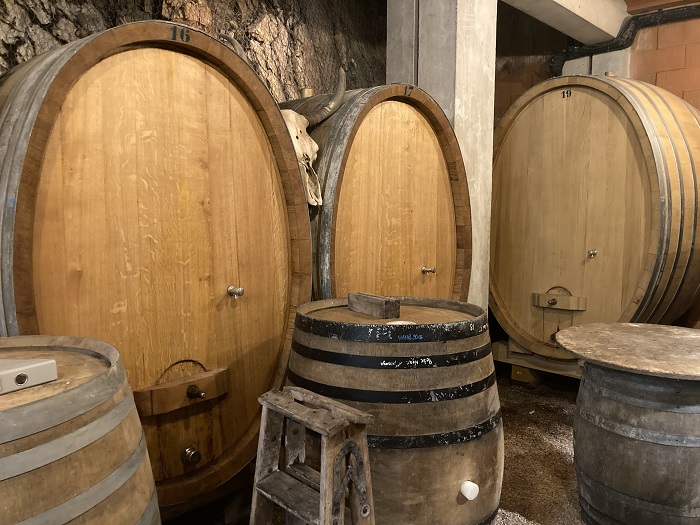 Visites dans les vignes du Roussillon : Le Soula, Olivier Pithon, Mas Amiel, Roc des Anges iDealwine 8