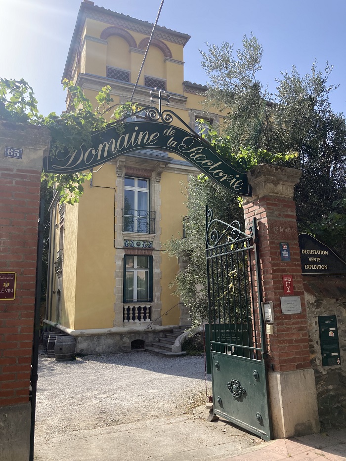 Visites dans les vignes du Roussillon : La Rectorie, Coume del Mas, Clos des Fées, Gardiés 1