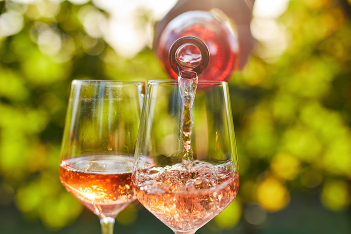 vin rosé vieillissement