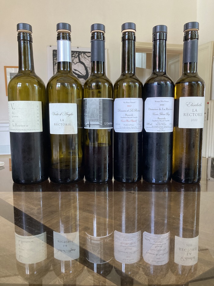 Visites dans les vignes du Roussillon : La Rectorie, Coume del Mas, Clos des Fées, Gardiés 3