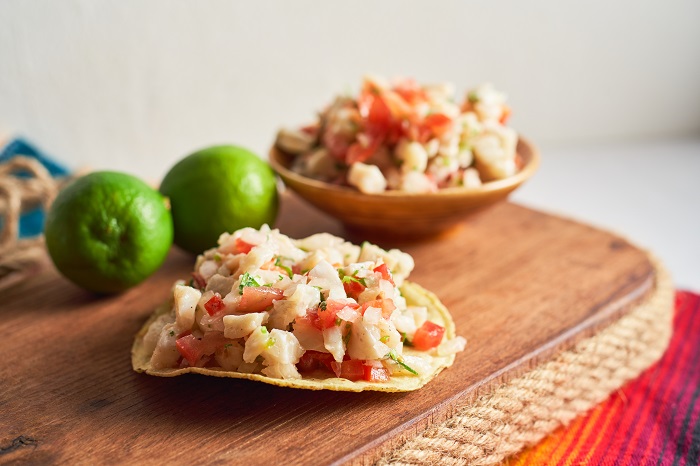 Les recettes de poisson et leurs accords mets et vins iDealwine Ceviche à la mexicaine